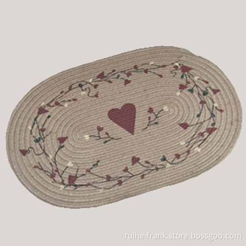 Braided Jute Rug -Bangladesh Jute -a